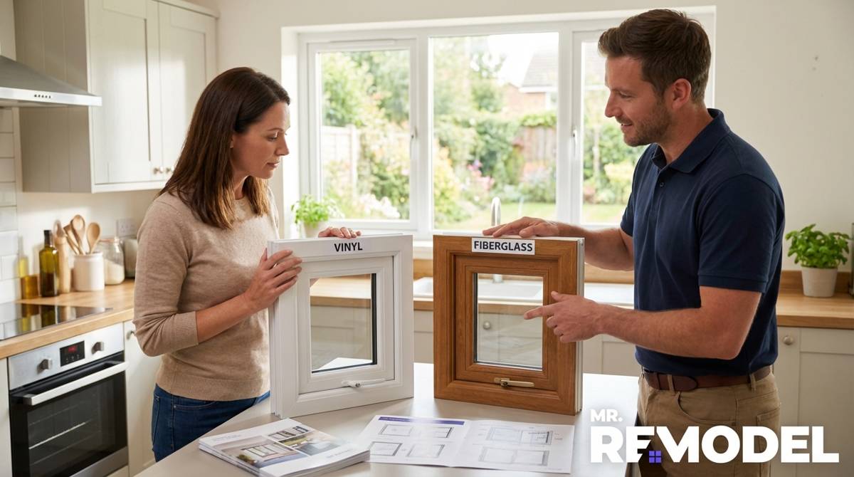 Vinyl vs. Fiberglass Windows: Cost and Performance Comparison